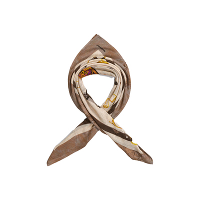 马年CarréHorse骏马羊绒方巾