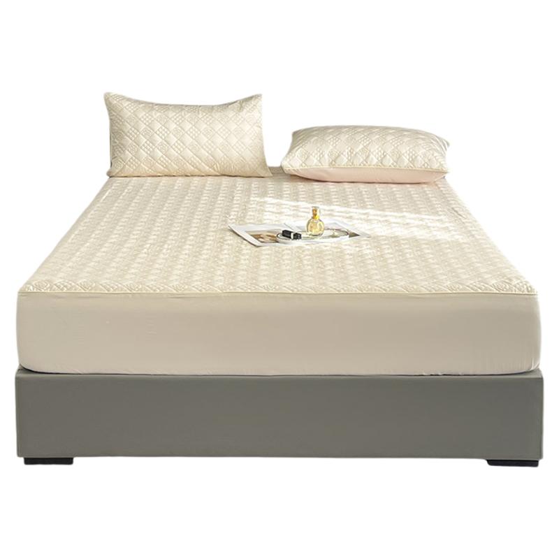 2025新款A类长绒棉夹棉床盖