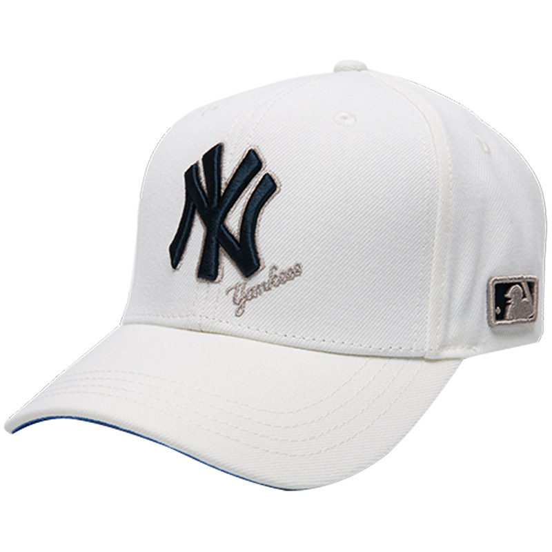 帽子显脸小适合方圆脸mlb