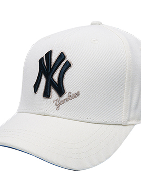 帽子显脸小适合方圆脸mlb