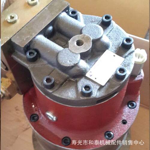 挖掘机回转马达 工程机械配件马达 雷沃60马达头 液压行走马达