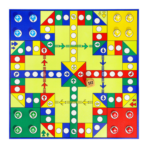 飞行棋儿童版棋类益智玩具大号成人小学生儿童豪华版亲子互动桌游