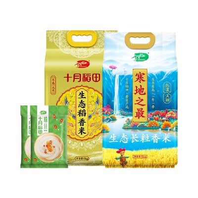 十月稻田粉丝谷物组合