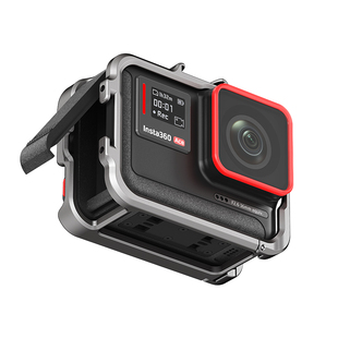 【顺丰包邮】阿迈影石insta360 Acepro2运动相机保护套金属兔笼边框保护壳配件Acepro兔笼防摔壳骑行挂脖支架