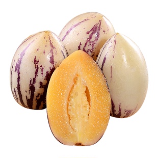 甘肃新鲜沙漠人参果皮薄多汁现摘现发甘肃原产地果园直发