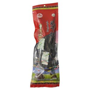 青藏特产凤凰寺风干牛肉干美味休闲零食 五香味/麻辣味 250g1袋