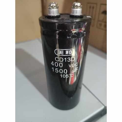询价天和启动电容400V1500uF，尺寸50Ⅹ120
