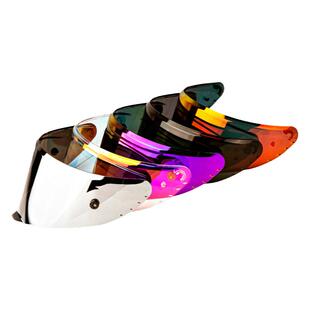 MOTORAX摩雷士R50S彩色镜片竞技扣头盔风镜面罩R50SPRO通用