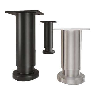 可调节支撑脚不锈钢桌腿床腿增高柜脚沙发茶几柜子家具脚垫支撑柱