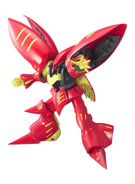 万代高达拼装模型 MG 1/100 卡碧尼 MK-II普露兹专用机