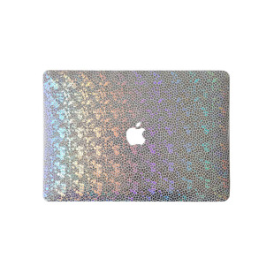 尼罗河闪亮贴皮macbookpro保护壳16寸笔记本电脑macair13电脑壳