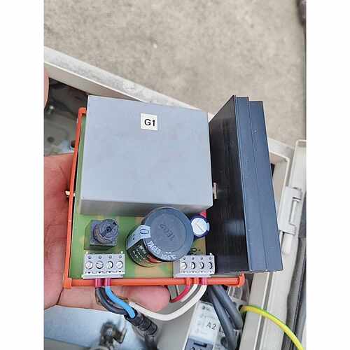 询价-ELDON电源电箱KGT2215，配套MU500L温度变送器