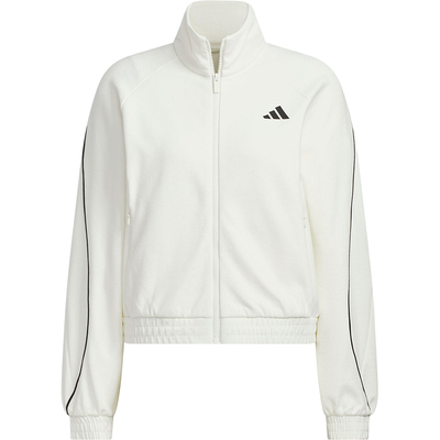 Adidas/阿迪达斯正品春秋女士针织垂坠挺阔夹克外套KC0017