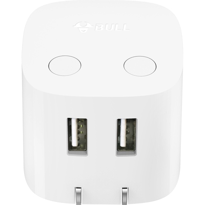 BULL/公牛防过充usb插头定时器