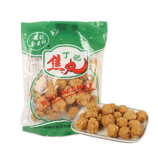 河南周口特产焦炸粉条丸子小焦丸农村大席酸汤焦丸焦鱼汤洛阳焦丸