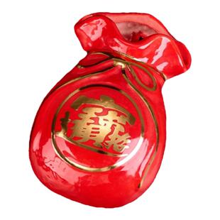 陶瓷福香插室外挂墙香炉香门炉中式壁炉插筒门神挂炉供拜神佛