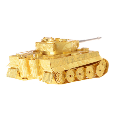 金属拼装模型DIY益智成人