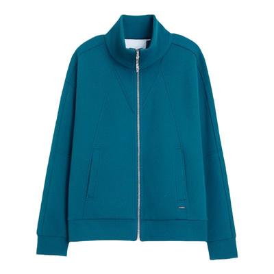 翻领瑜伽卫衣MAIAACTIVE