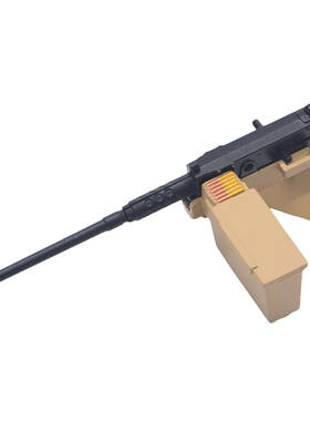M1A2模型坦克装饰金属主副机关枪