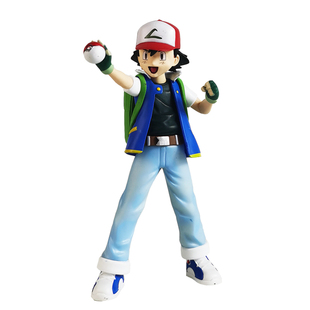 BKM小精灵模玩小智全身像GK手办雕像口袋妖怪二次元动漫周边模型