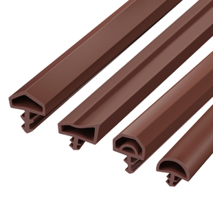 门缝密封条隔音门贴木门缝隙填补条防风防尘门框硅胶条卡槽防撞条