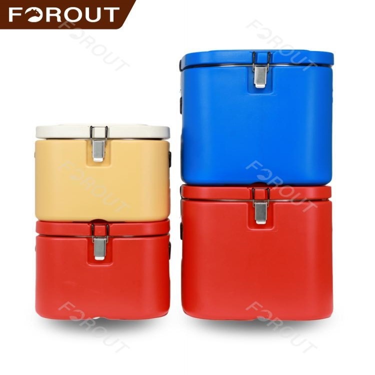 商用304不锈钢方形保温桶 送餐桶冷藏桶快餐桶米饭桶保温汤桶