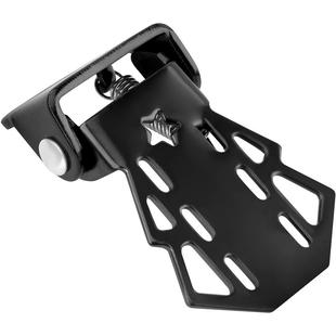 自行车后座脚踏板通用山地车折叠搁脚板后轮载人踩脚儿童单车配件