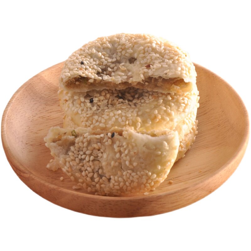 江西吉安薄酥饼混合口味茶点