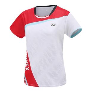 清仓特价正品YONEX尤尼克斯羽毛球服短袖女衣服YY速干运动T恤球衣