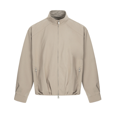 春上新WTMP老钱拼接千鸟格夹克