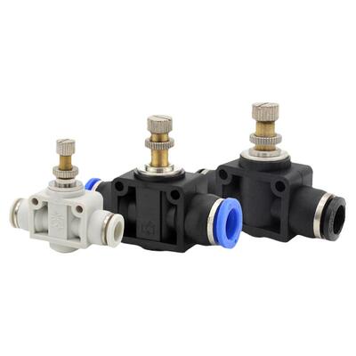 PA气动流量调节阀LSA管道节流阀