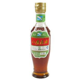 白鳍豚小磨麻油铜陵大通凉拌麻油250毫升小磨麻油传统加工自制