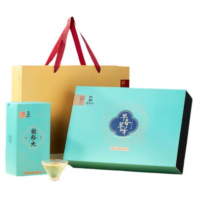 谢裕大黄山毛峰礼盒装高山云雾茶