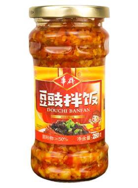 华群260g拌饭调味酱豆豉四川酱菜