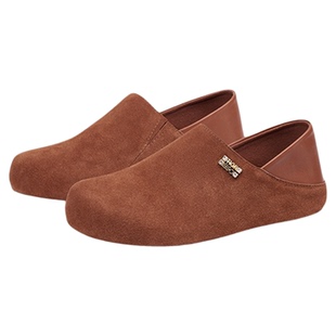 徐艺洋同款小土豆蹀愫厚底增高毛毛加绒棉鞋勃肯鞋女TA65169-50