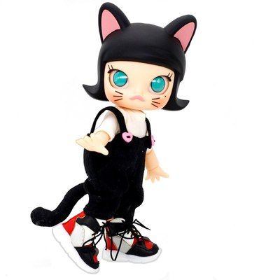 blythe拼色美结猪bjd娃娃