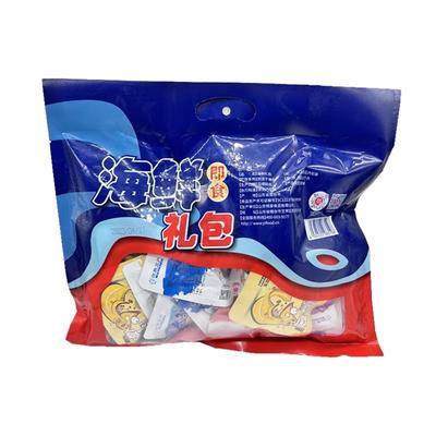 悦泰海鲜混合大礼包网红零食
