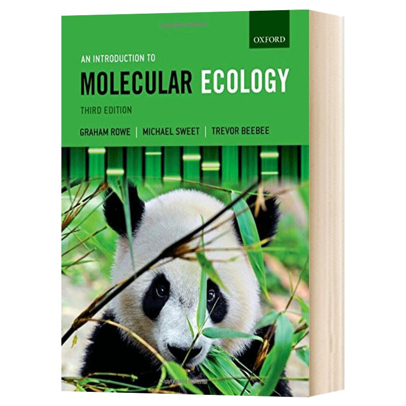 An Introduction to Molecular Ecology 英文原版 分子生态学概论 牛津学术教材 Graham Rowe