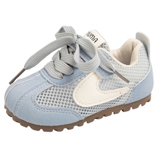 儿童运动鞋2026春夏新款男童鞋子女童板鞋透气网面德训鞋宝宝单鞋