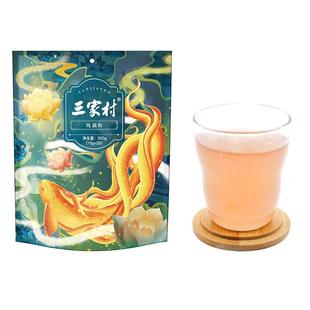 三家村西湖纯藕粉杭州特产无添加原味莲藕粉孕妇营养早餐小袋装