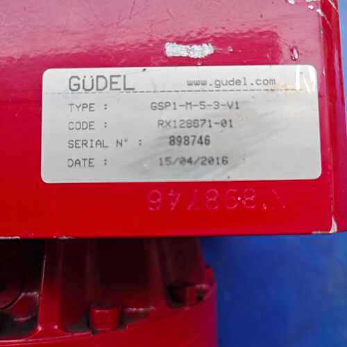 议价GUDEL减速机型号GSP1M53V1带编号RX维修