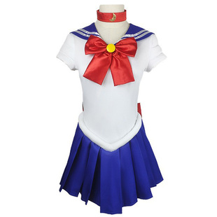 美少女战士cos服水冰月火野丽小小兔儿童连衣裙水手服大码全套装