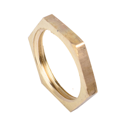 4分并圈1/2/3拼帽紧固锁母铜纳子