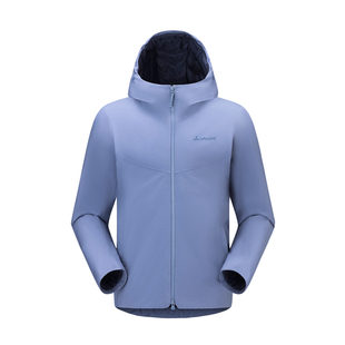 VAUDE巍德P棉133G帕苏软壳保暖冲锋衣2025新款防寒外套棉服夹克男