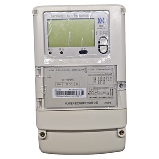 杭州海兴DSZ208/DTZ208-Z型 100V三相四线峰平谷 远程抄表 0.5S级