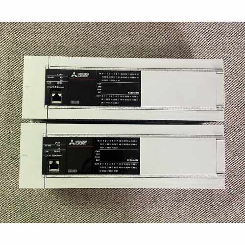 〔议价-可维修〕三菱PLC FX5U-80MT/ES 2台