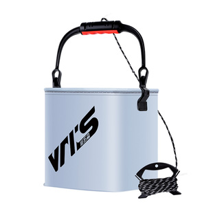 威拓森 可折叠打水桶钓鱼桶路亚野钓鱼护桶装鱼小水桶手提桶装备