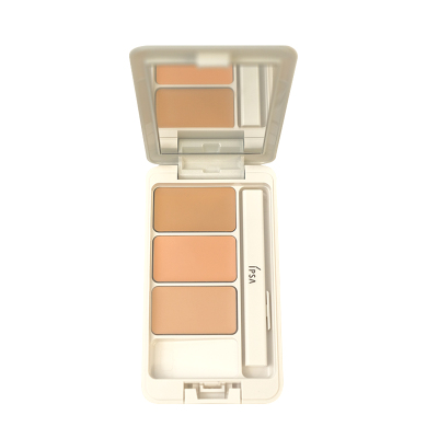 茵芙莎三色遮瑕膏遮盖瑕疵