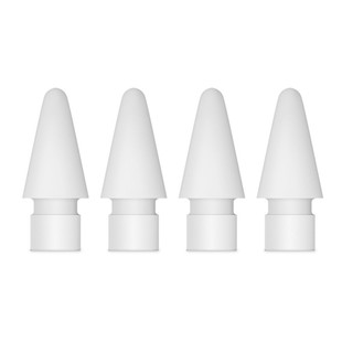 Apple pencil笔尖原装 一代二代通用苹果pencil笔尖转接头笔帽