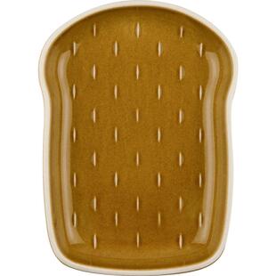 GOING HOME创意吐司面包陶瓷盘子一人食日式甜品点心蛋糕早餐烤盘